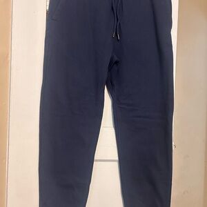 Hurley Blue Sweatpants Comfortable Joggers
